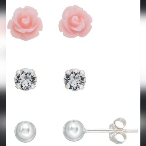 Trio earring set - Picture 5 of 5